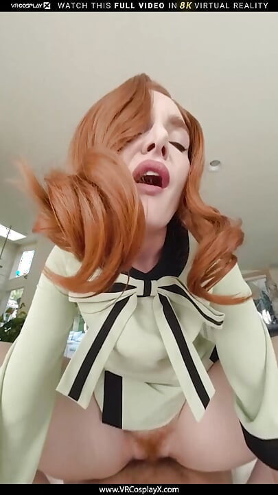 Vrcosplayx - tik tak, hal-hal yang makin intens antara kamu dan beth harmon dari queen's gambit bagian 2