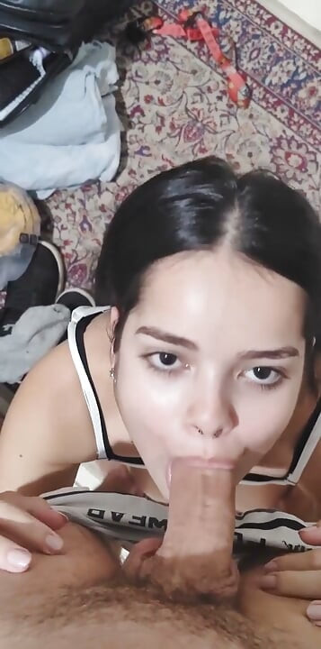 Blowjob to Start the Day