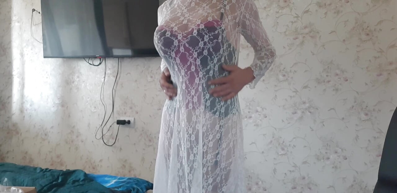 sheer dress