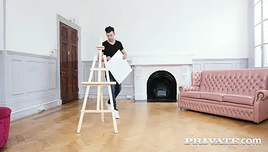 Nympho Alexis Crystal puts her skills to the test