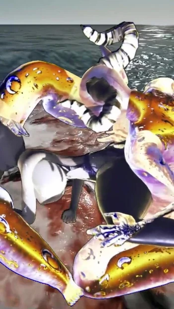 Key moment from "Demons Fucking Big Ass 1 (Part 5) Animation"