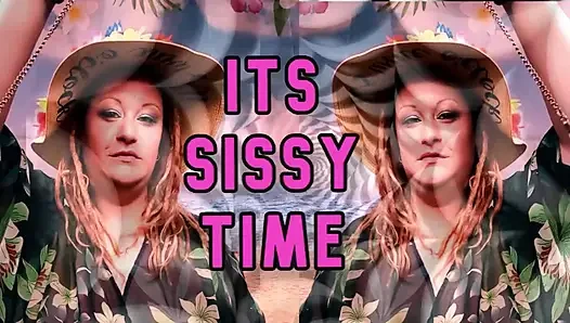 Mesmerized to become a sissy camp sissy boi version