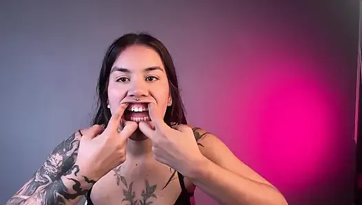 Strange Gestures with My Face