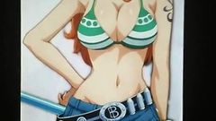 One Piece - Nami cum tribute