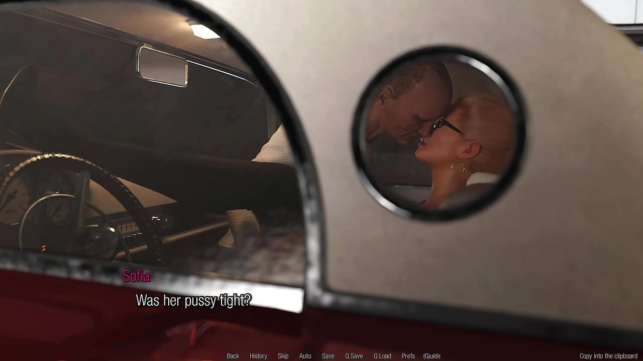 Varanje Sofije i tajne afere - 9. dan: Korupcija Lvl 4 - Divlja kurva: Jebanje starog čovjeka na kiosku u njegovom autu