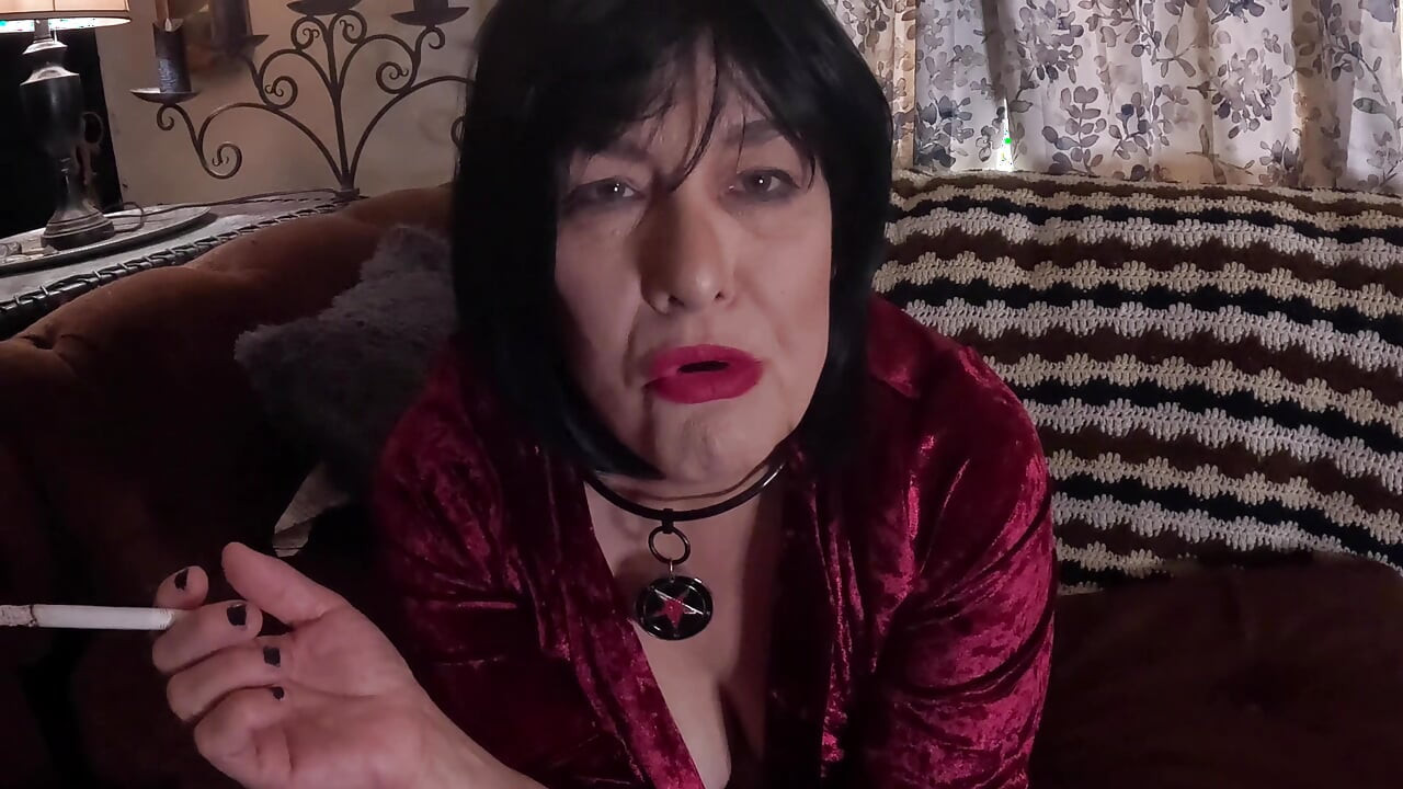 I Will Suck My Cigarette as Hard as Your Cock