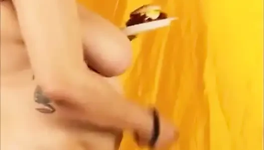 Грязный Buger и большие натуральные сиськи