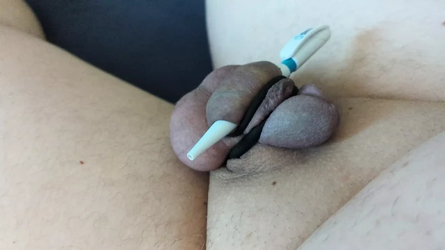 Bent penis