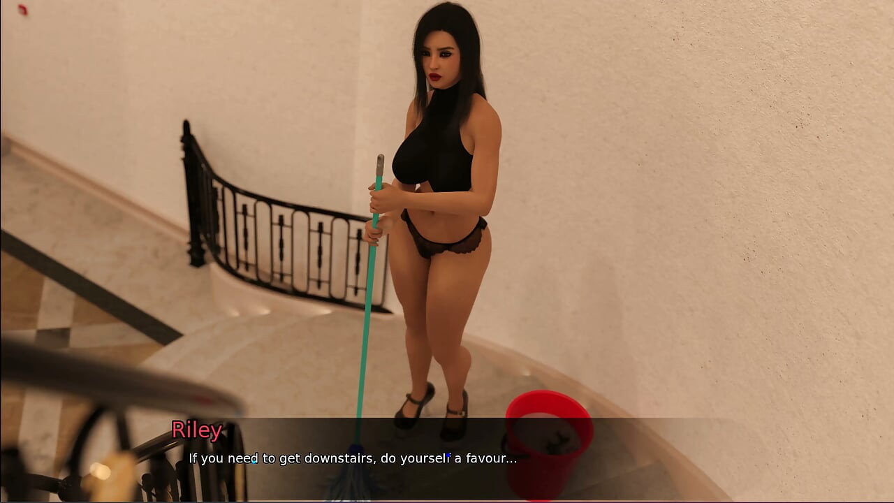 Passions Playground 10 Tess chupó mi polla mientras su novio estaba en el escritorio