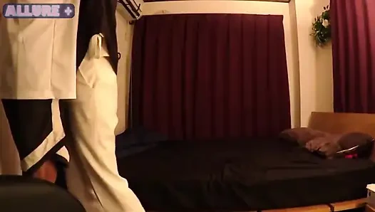 Yogainstructor Mature Wife Succumbs to Bold Heat, Her Night Rising to Intense Creampie Peaks