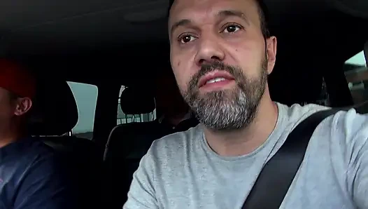 Двойное Проникновение Для Lilly Fox В Трахе В Машине В Тройничке