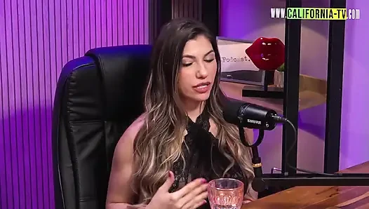 Podcast Mit Latina-hottie Alexia Dhein