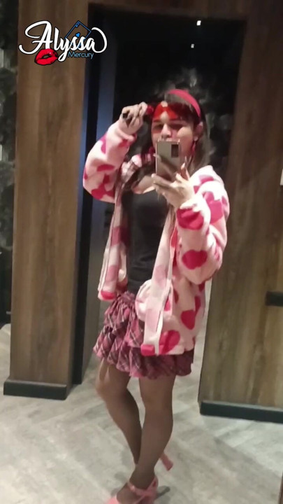 Rosa e fofa eu