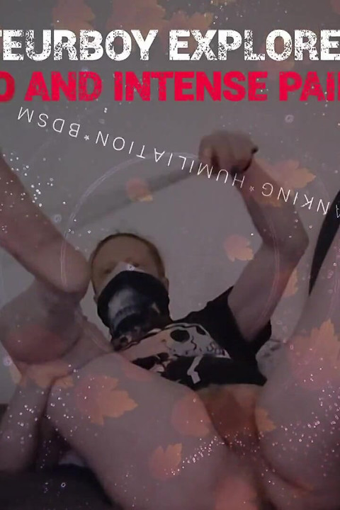Amateurboy Explores Bastinado and Intense Pain