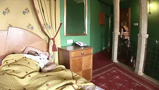 Hot and sexy maid offers good service