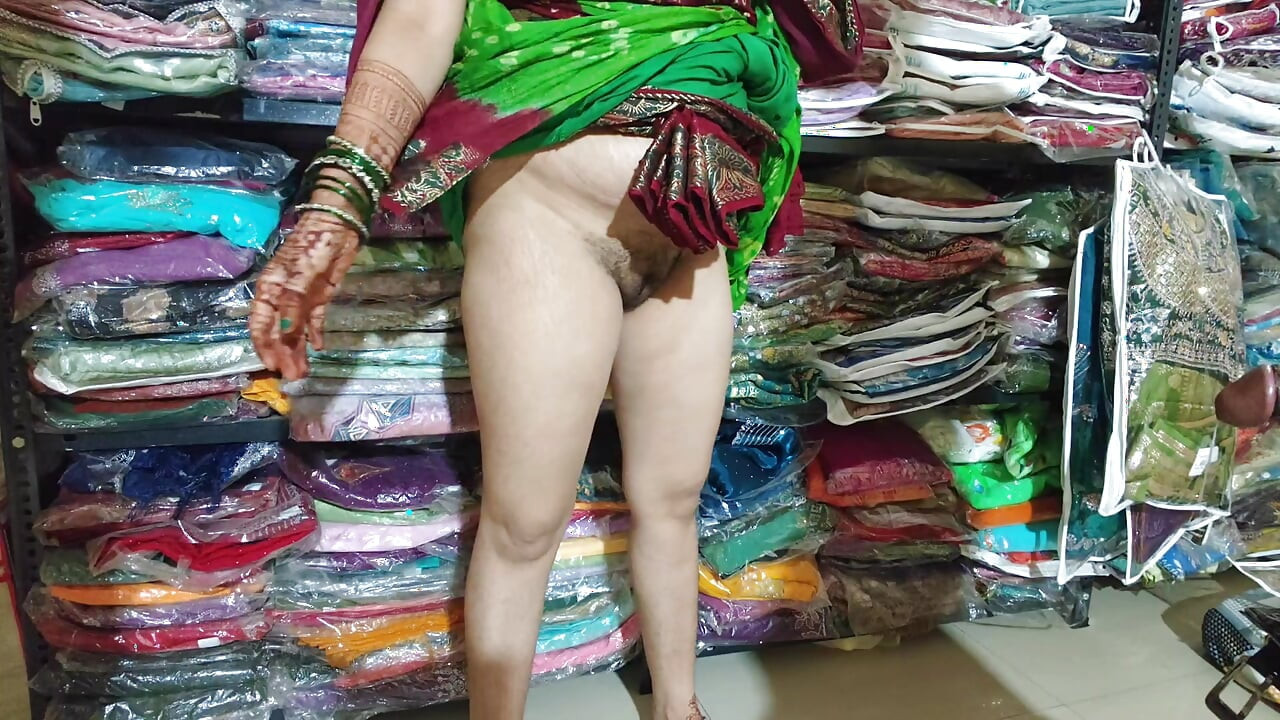 Bhabhi ko new saree ke badle mai choda