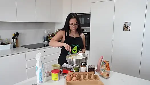 JOI CEI - COOK WITH ME AND CUM ON YOUR COOKIES