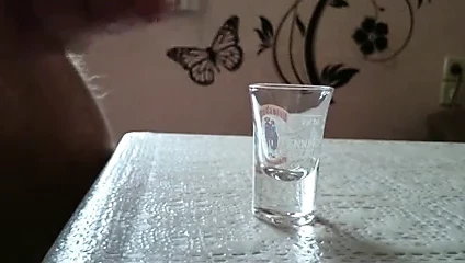 Boşalmak için daha sonra içmek
