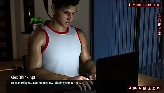 Whispers of Desire - Faithfull Path 5 We Had Amazing Gym Session