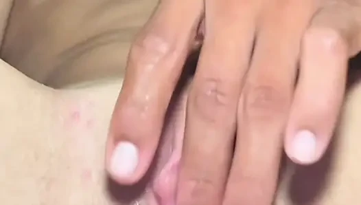 I made her cum hot and then I ate that pink pussy
