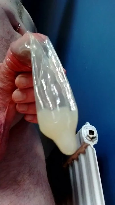 Jizz bag fun
