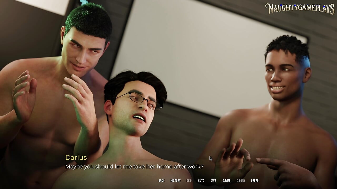Husband And Wife Make Love In The Morning - In-Security Part 01 By NTR Bakery - 3D Game