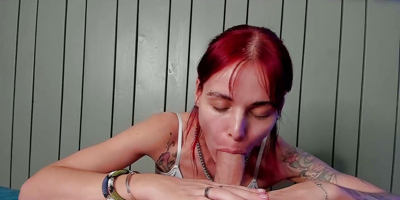 POV Blowjob with Dirty Talk and Cum Eating