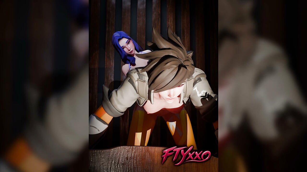 FTYxxo의 오버워치 포르노 헨타이 컴필레이션