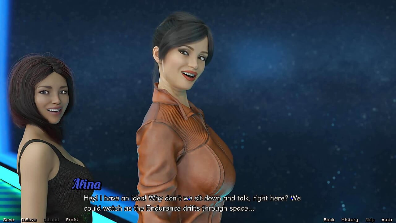 Stranded In Space: girls, Sci-Fi story. Ep.14