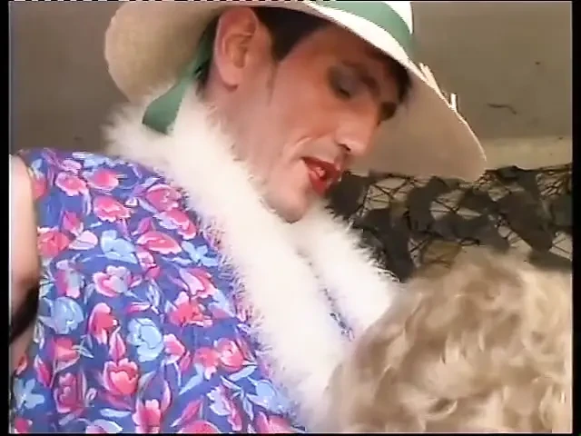 Wild Granny Takes the Big Hard Cock