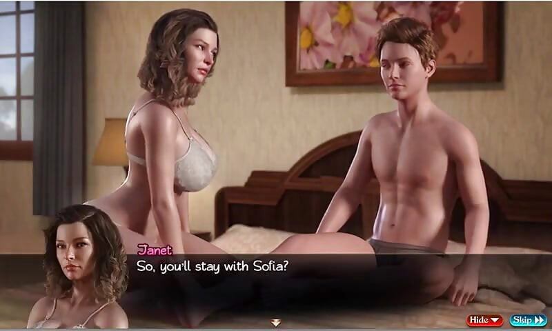 Treasure of Nadia -103&104 - Gameplay - Roleplay -teen Fucking Big Huge Cock and MILF Romance with Teen