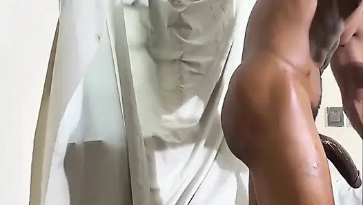 Hot Couple Getting an Oily Rough Fuck
