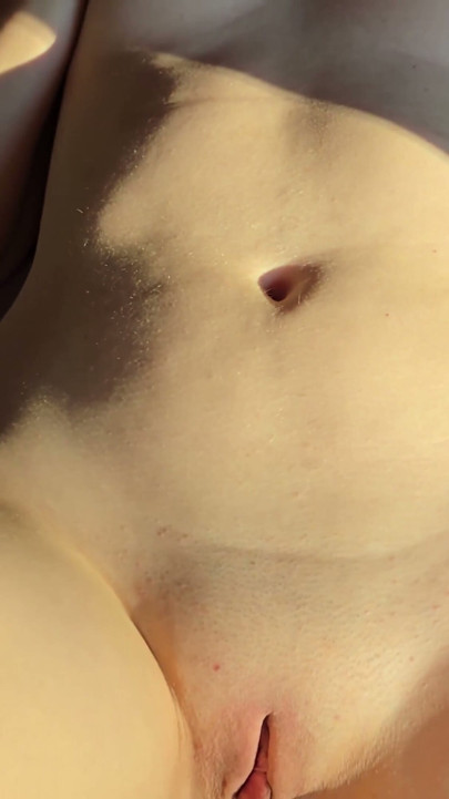 Hot Sunny Masturbation With Real Female Orgasm! | Clip 1