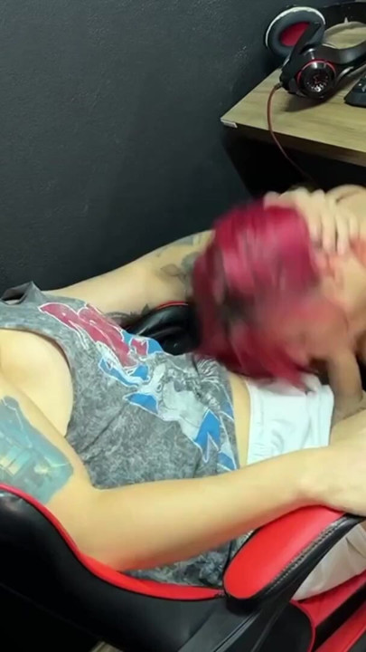 Camila Vegas Sucks Me Under the Desk in the Office | Clip 3
