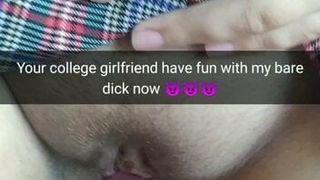 I will fuck your college GF bare and you will never know it