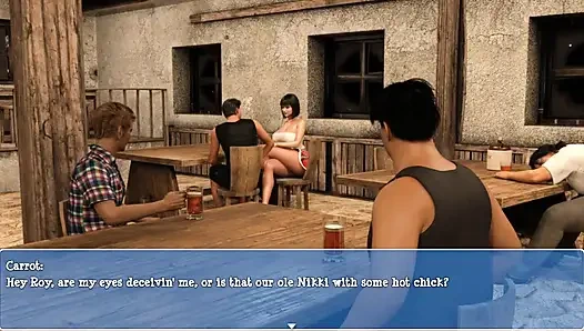 Lily of the valley: wife almost caught her husband cheating on her