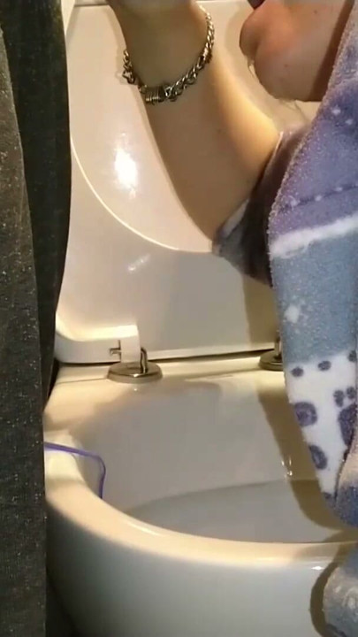 Always when I clean the toilet, that's when he has to PEE. Always... | Clip 1