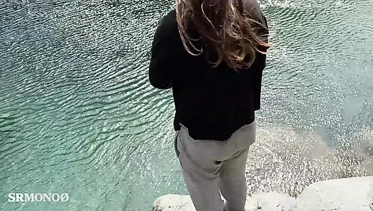 He gets bored in the woods and we end up fucking