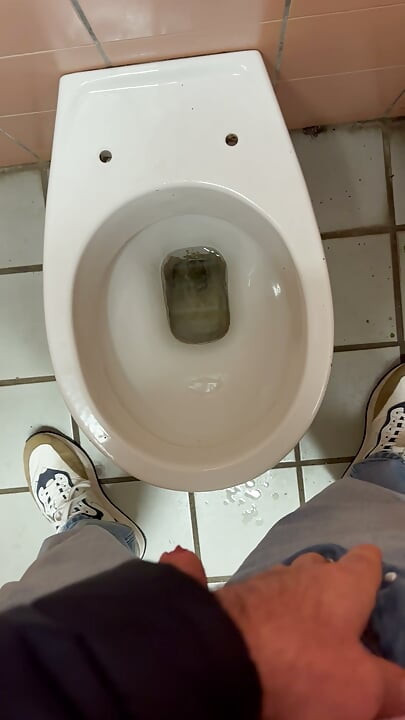 PUBLIC TOILET AT NIGHT UNCUT TAIL
