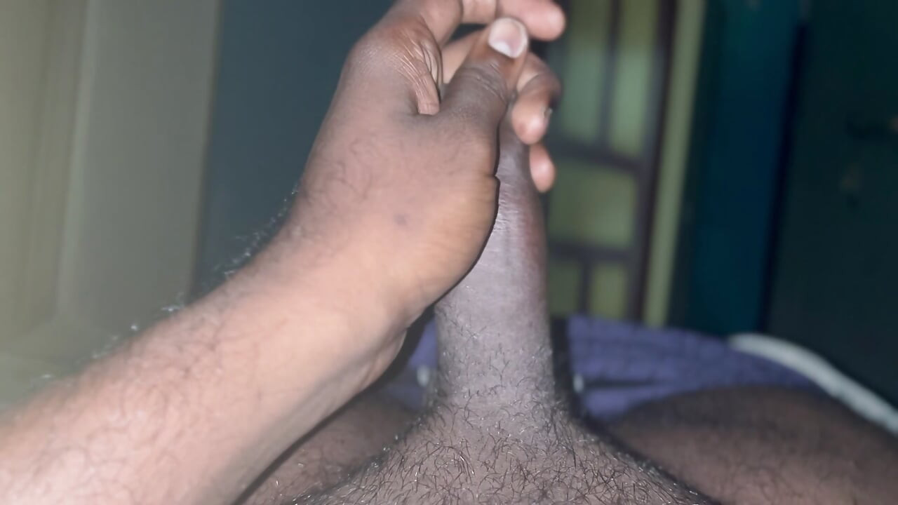 Night flash Dirty step uncle  massage with oil