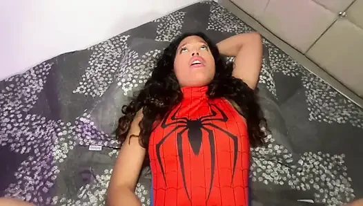 Spider Girl Gets Fucked by Miles Morales' Dick