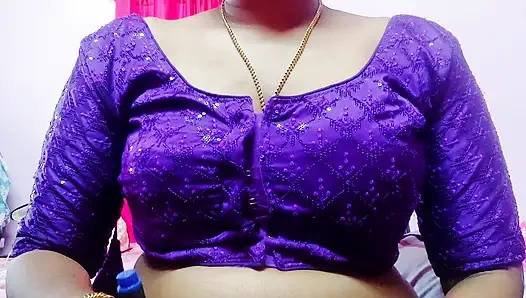 Indian hot step aunty showing her body