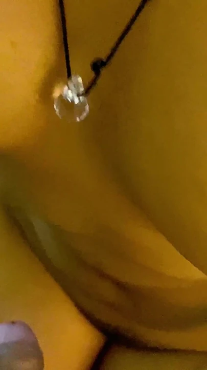 Iconic moment from "Girl Brings Neighbor's Girlfriend To Her House For First Time To Have Sex With Neighbor For The First"