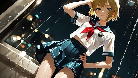 Она доминирует над мужчиной. «Сделай это моим»