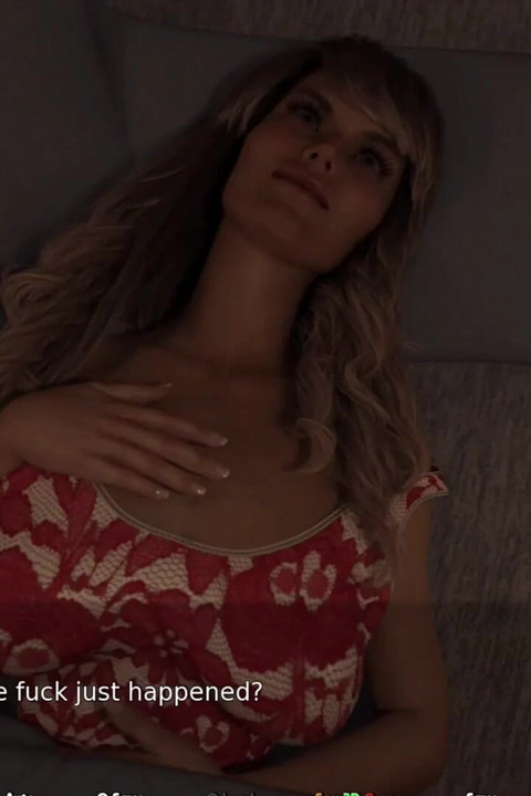 Satıcı yanlışlıkla Susan'ın göğüslerine indi - yaramaz komşular - e17