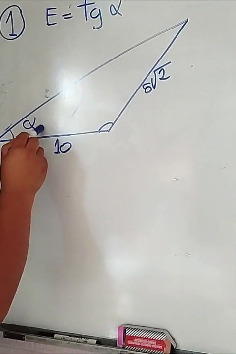 Trigonometria: Triângulos Notáveis - Exercício 1