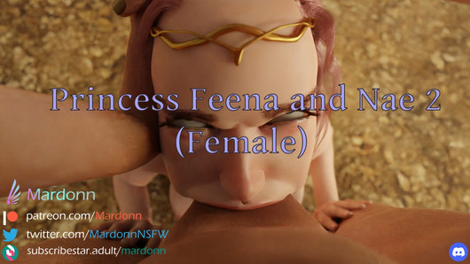 Principessa Feena e Nae 2 (femminile) - deepthroat