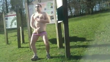 Bate in the park