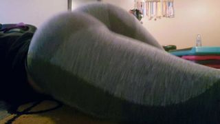 Award Winning Ass Bouncing on the Carpet! More Angles!