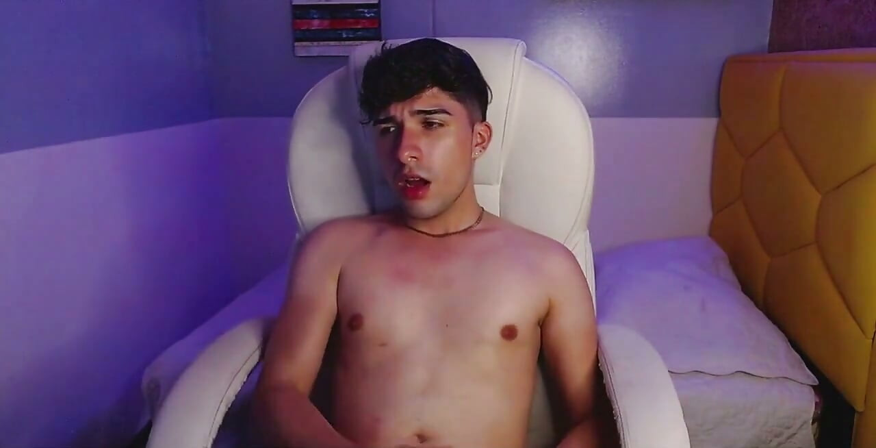I Was Sitting in Front of My Computer's Camera and I Started Getting a Little Turned on